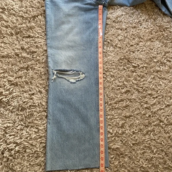 Zara Wide Leg Jeans - Picture 9 of 10